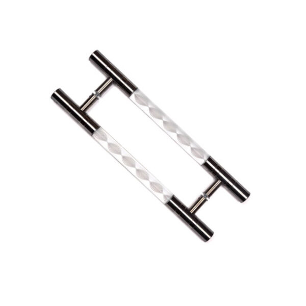Kahe Pleksi Cam Kapı Kolu Burgulu Pleksi 60x30 KH 106