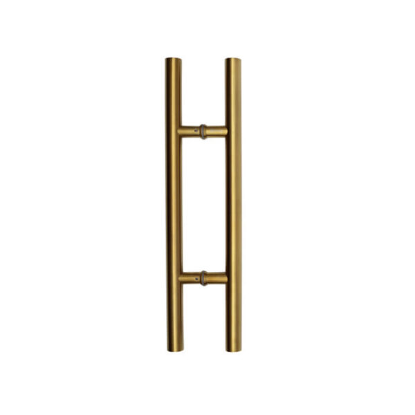 Kahe Cam Kapı Kolu 60x30 Gold KH 101 G